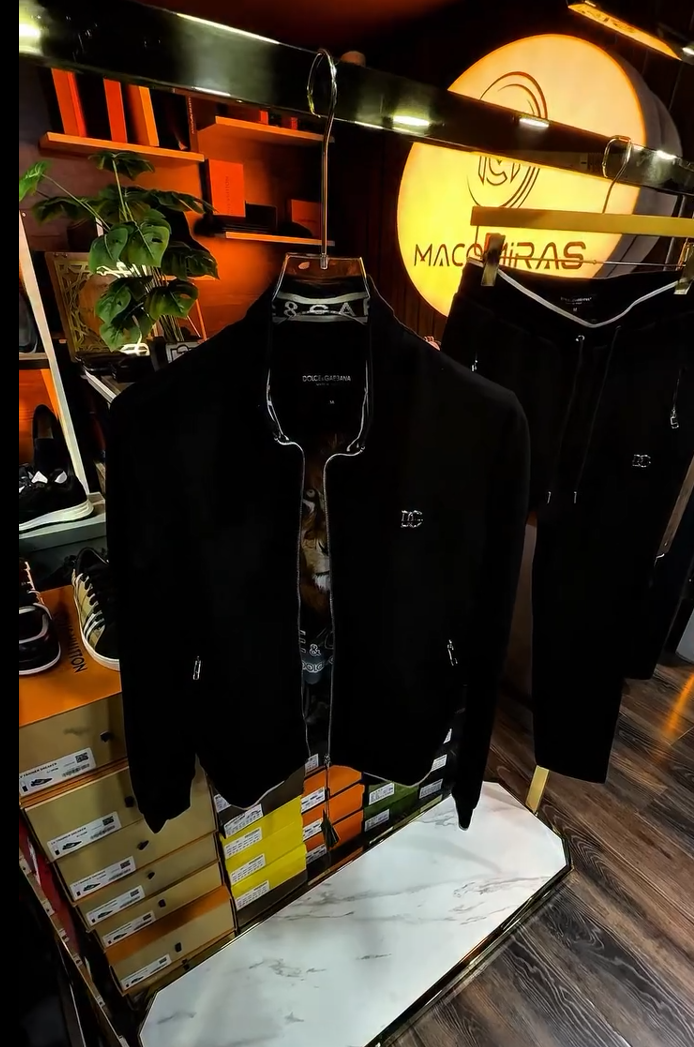 DG Winter Tracksuit – Model #1