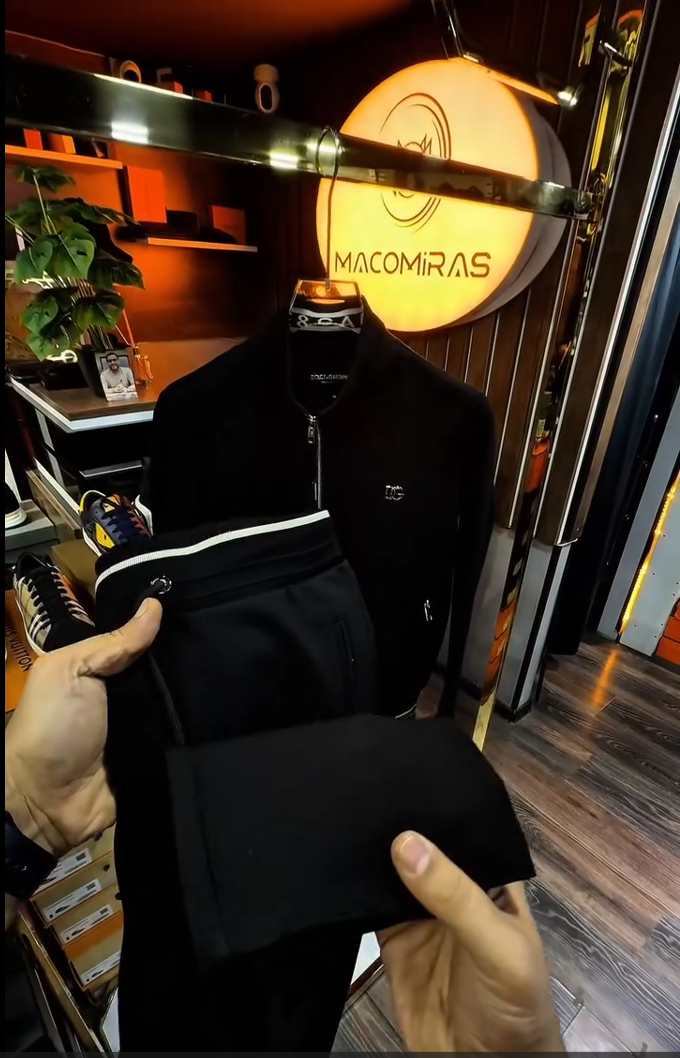 DG Winter Tracksuit – Model #1