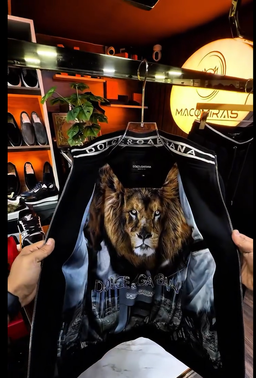 DG Winter Tracksuit – Model #1