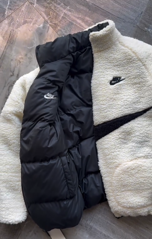 Double-Face Fur Jacket